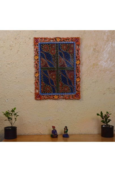 wooden painted wall panels